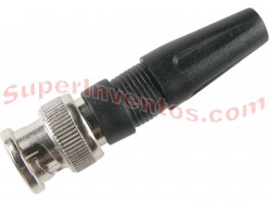 Conector BNC RG59 tornillo