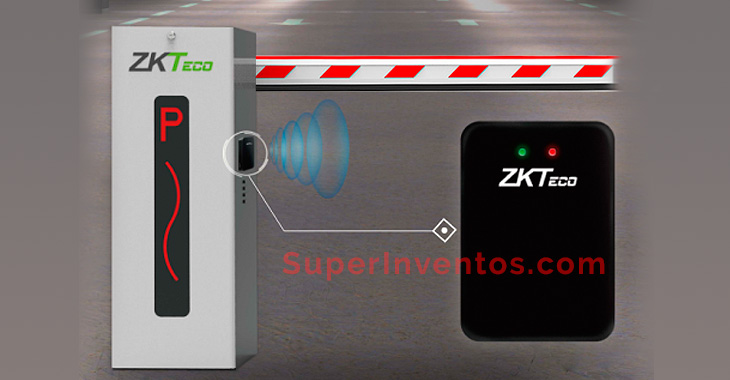 Radar para barreras de aparcamientos ZKTeco