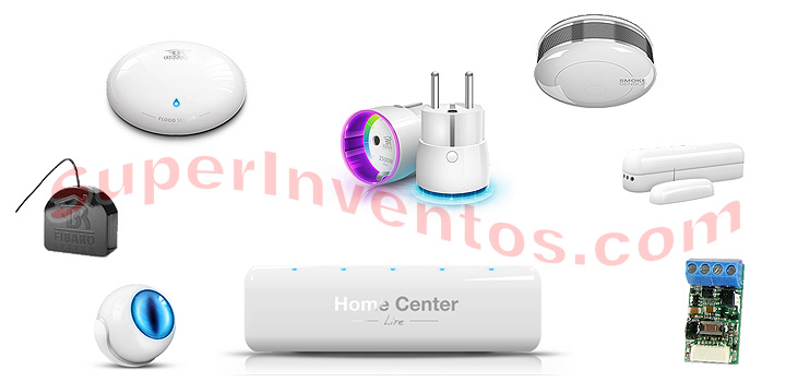 Home Center Lite es compatible con hasta 230 sensores inalámbricos