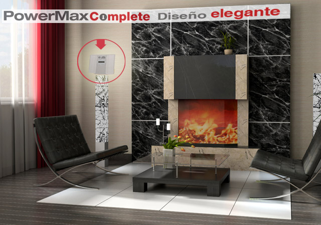 PowerMax Complete es el último modelo de alarma para el hogar con un elegante y cuidado diseño fácil de integrar en prácticamente cualquier espacio