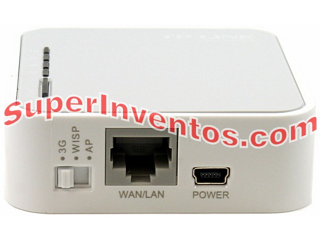 Router 3G inalámbrico para modem por USB