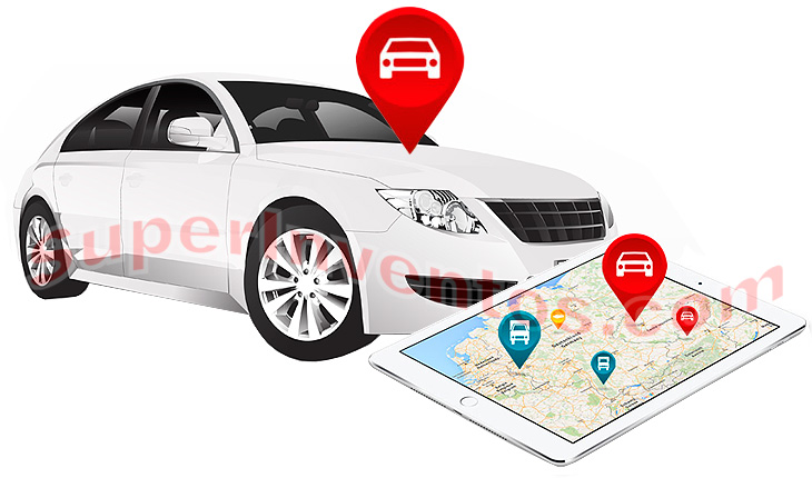 Coche con GPS para localizarlo desde una aplicación móvil o con mensajes SMS